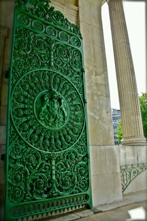 Photo:  green door